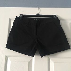 Black shorts from Bebe
